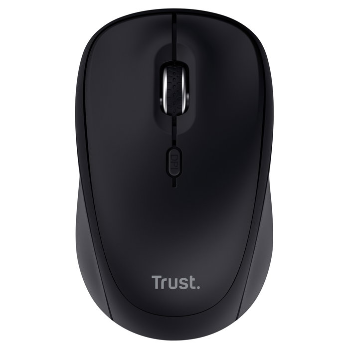 Trust Yvi+ Ratón Inalámbrico Multidispositivo Ambidextro Negro Trust Yvi+ Ratón Inalámbrico Multidispositivo Ambidextro Negro