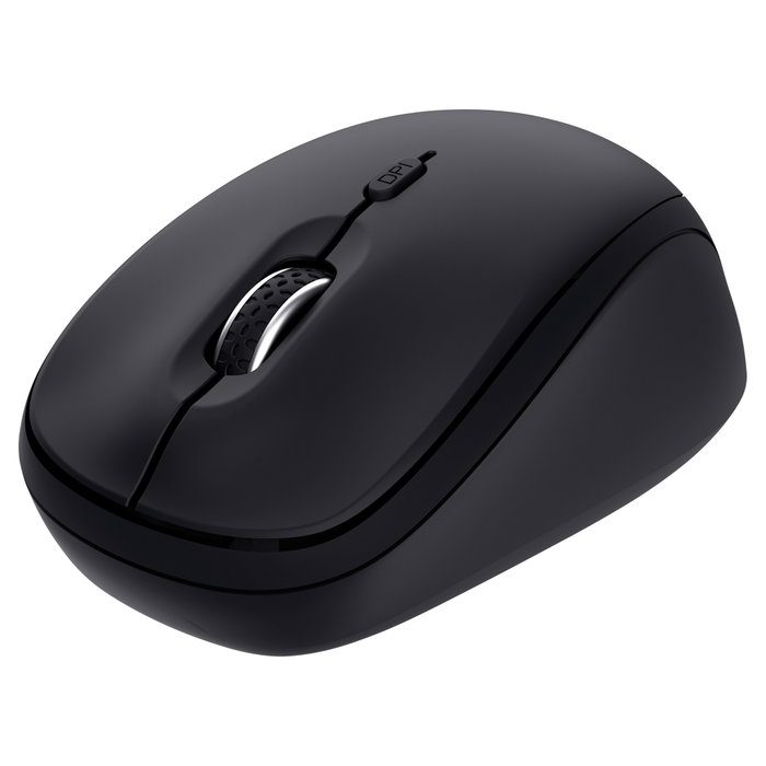 Trust Yvi+ Ratón Inalámbrico Multidispositivo Ambidextro Negro Trust Yvi+ Ratón Inalámbrico Multidispositivo Ambidextro Negro