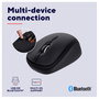 Trust Yvi+ Ratón Inalámbrico Multidispositivo Ambidextro Negro