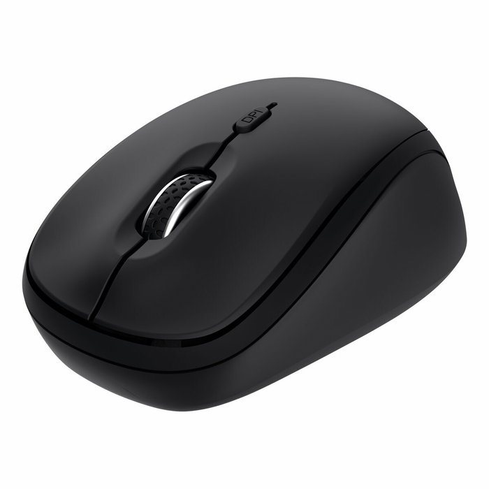 Trust Yvi+ Ratón Inalámbrico Multidispositivo Ambidextro Negro Trust Yvi+ Ratón Inalámbrico Multidispositivo Ambidextro Negro