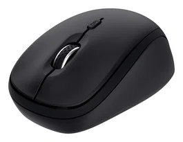 Trust Ratón Óptico Yvi+ Wireless Multidispositivo Bluetooth Negro 800-2400 DPI