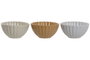 DKD Home Decor Cuencos de Gres Jaspeados Surtidos VINTAGE 24