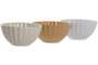 DKD Home Decor Cuencos de Gres Jaspeados Surtidos VINTAGE 24