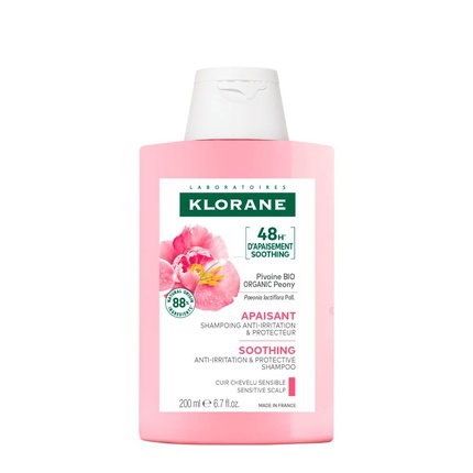 Klorane Champú Calmante a la Peonía 200 ml
