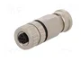 HARTING Conector M12 Hembra 4 Pines Recto IP67 Industrial