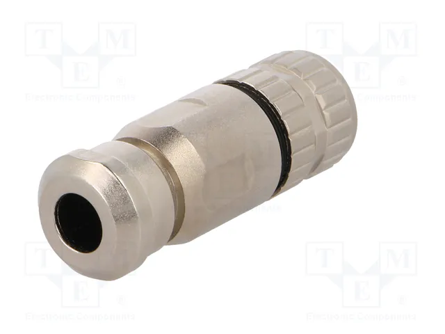 HARTING Conector M12 Hembra 4 Pines Recto IP67 Industrial HARTING Conector M12 Hembra 4 Pines Recto IP67 Industrial