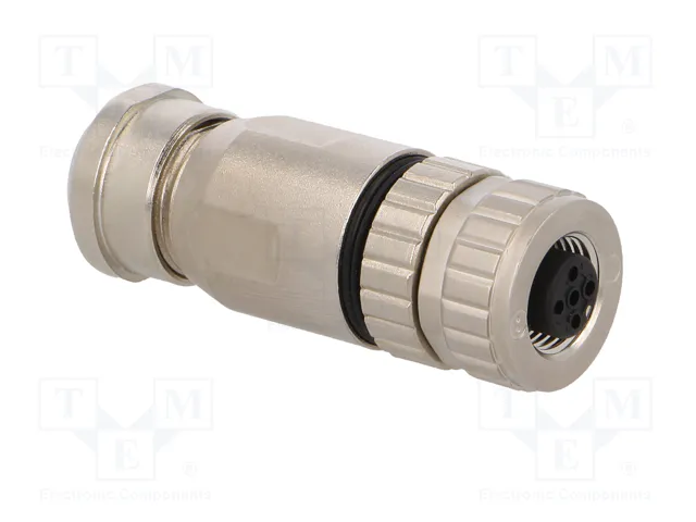 HARTING Conector M12 Hembra 4 Pines Recto IP67 Industrial HARTING Conector M12 Hembra 4 Pines Recto IP67 Industrial