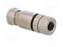 HARTING Conector M12 Hembra 4 Pines Recto IP67 Industrial