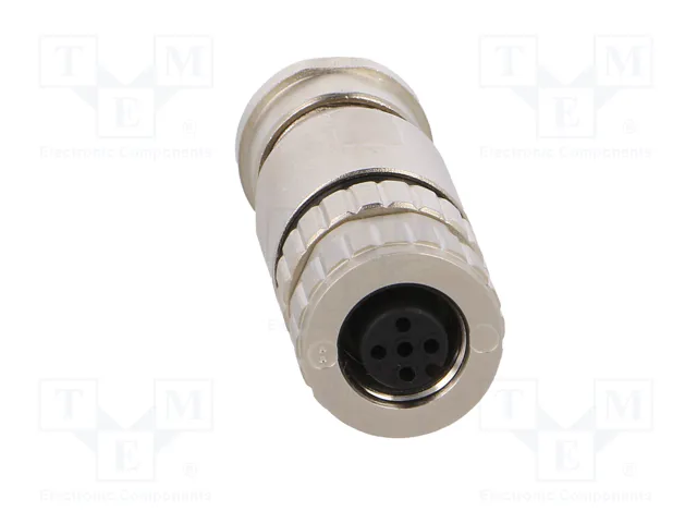 HARTING Conector M12 Hembra 4 Pines Recto IP67 Industrial HARTING Conector M12 Hembra 4 Pines Recto IP67 Industrial