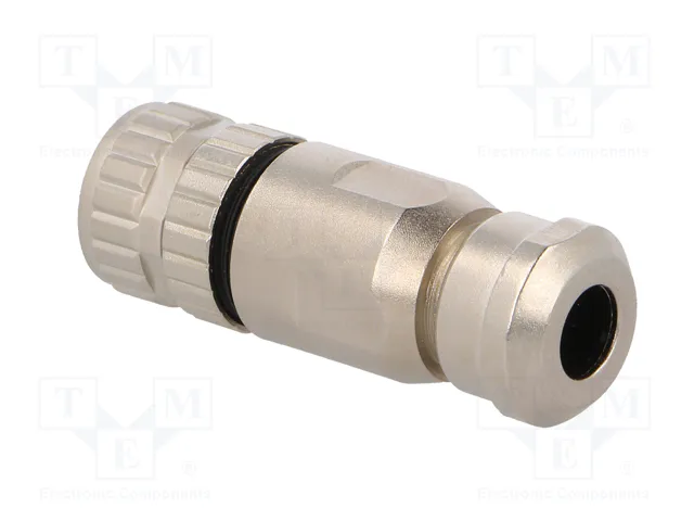 HARTING Conector M12 Hembra 4 Pines Recto IP67 Industrial HARTING Conector M12 Hembra 4 Pines Recto IP67 Industrial