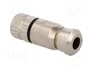 HARTING Conector M12 Hembra 4 Pines Recto IP67 Industrial
