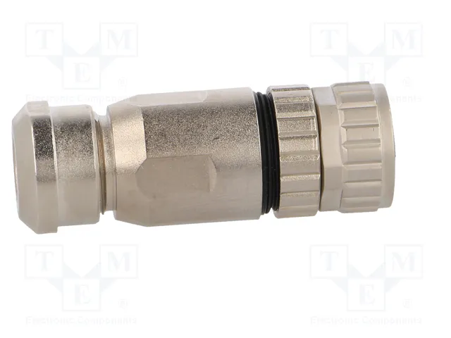 HARTING Conector M12 Hembra 4 Pines Recto IP67 Industrial HARTING Conector M12 Hembra 4 Pines Recto IP67 Industrial