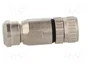 HARTING Conector M12 Hembra 4 Pines Recto IP67 Industrial