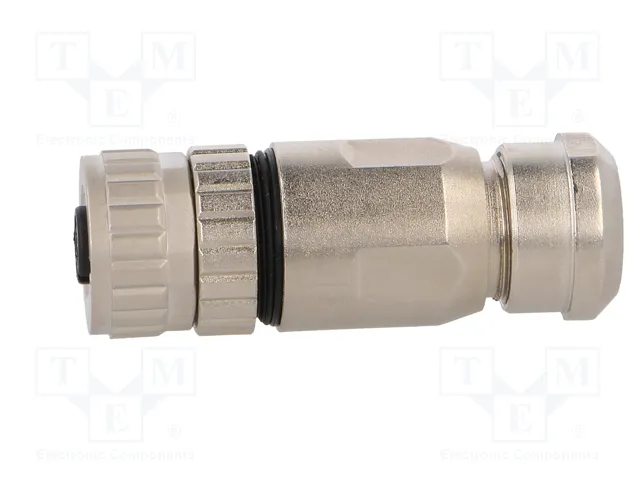 HARTING Conector M12 Hembra 4 Pines Recto IP67 Industrial HARTING Conector M12 Hembra 4 Pines Recto IP67 Industrial