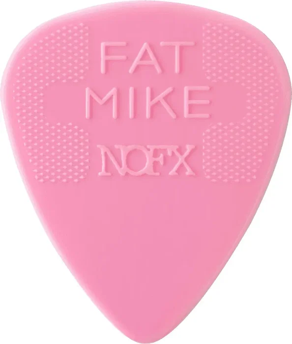 Dunlop Pack 24 Púas Nylon Fat Mike - 60 Mm