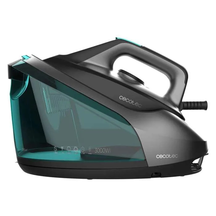Cecotec Generador de vapor IronHero3000 3000W 7 bares 400g/min Negro/Azul Cecotec Generador de vapor IronHero3000 3000W 7 bares 400g/min Negro/Azul