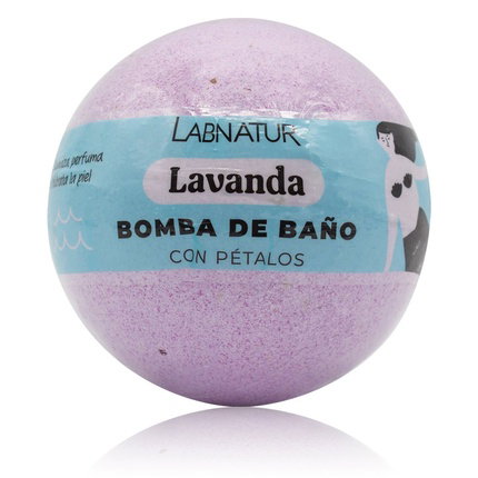LABNATUR BIO Bomba de Baño Espumosa Lavanda con Pétalos LABNATUR BIO Bomba de Baño Espumosa Lavanda con Pétalos