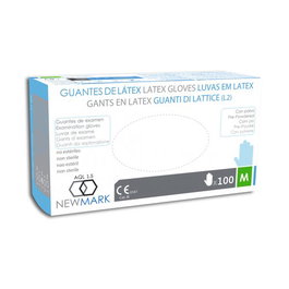Guante Latex Ultrasensible Talla Pequeña Caja De 100