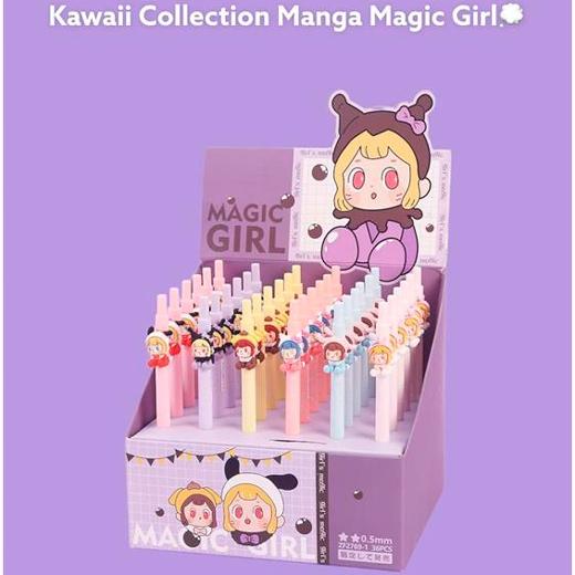 Roymart Bolis Gel Magic Girl Click Pen Surtidos Expositor 36 Ud Roymart Bolis Gel Magic Girl Click Pen Surtidos Expositor 36 Ud