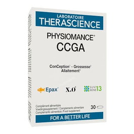 THERASCIENCE Physiomance Ccga 30 Cápsulas - Complemento para Embarazo, Lactancia y Fertilidad