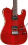 EKO Tero 800 Musa Guitarra Eléctrica 6 cuerdas Rojo Flamed Maple Telecaster Pastillas Marsbucker Tremolo EKO