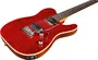 EKO Tero 800 Musa Guitarra Eléctrica 6 cuerdas Rojo Flamed Maple Telecaster Pastillas Marsbucker Tremolo EKO