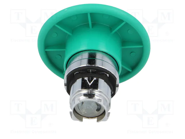 SCHNEIDER ELECTRIC Interruptor de presión Harmony XB4 verde 22mm SCHNEIDER ELECTRIC Interruptor de presión Harmony XB4 verde 22mm