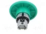 SCHNEIDER ELECTRIC Interruptor de presión Harmony XB4 verde 22mm