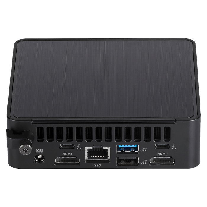 Asus NUC 14 Pro Slim RNUC14RVKV5068C0I Negro, Intel Core Ultra 5, 16 GB, 512 GB SSD, Windows 11 Pro Asus NUC 14 Pro Slim RNUC14RVKV5068C0I Negro, Intel Core Ultra 5, 16 GB, 512 GB SSD, Windows 11 Pro