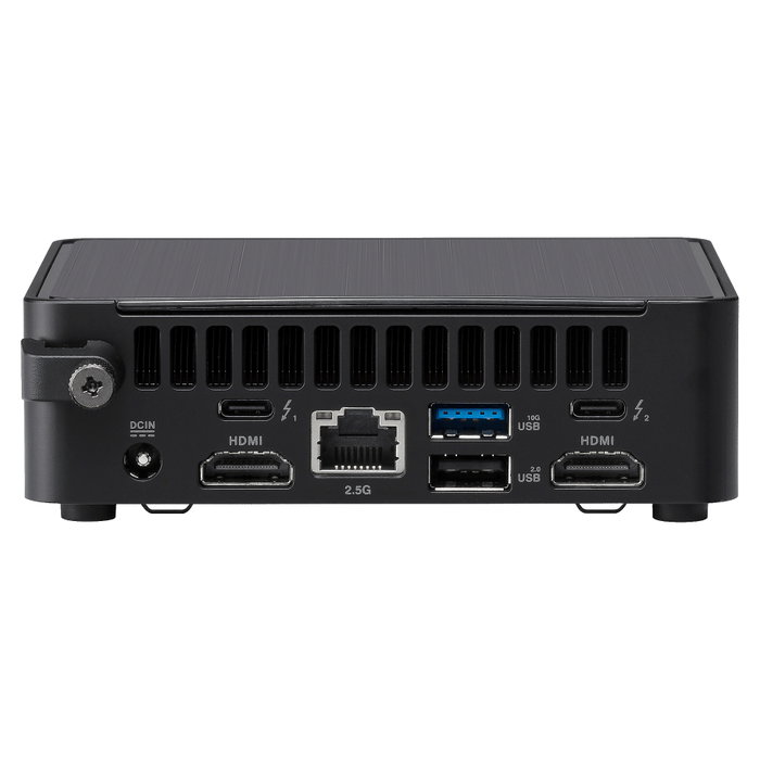 Asus NUC 14 Pro Slim RNUC14RVKV5068C0I Negro, Intel Core Ultra 5, 16 GB, 512 GB SSD, Windows 11 Pro Asus NUC 14 Pro Slim RNUC14RVKV5068C0I Negro, Intel Core Ultra 5, 16 GB, 512 GB SSD, Windows 11 Pro