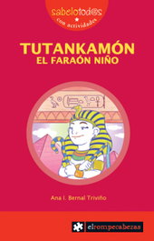 Tutankamon, el faraón niño, Ana Bernal - ROMPECABEZAS