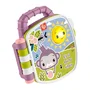 Fisher Price Libro de Rimas Infantiles Del Mono Púrpura MATJFN05
