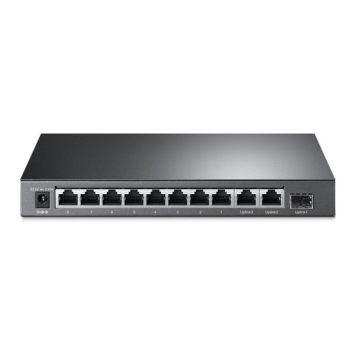 TP-Link TL-SG1210MP Switch Gigabit de 10 Puertos con 8 Puertos PoE+ TP-Link TL-SG1210MP Switch Gigabit de 10 Puertos con 8 Puertos PoE+
