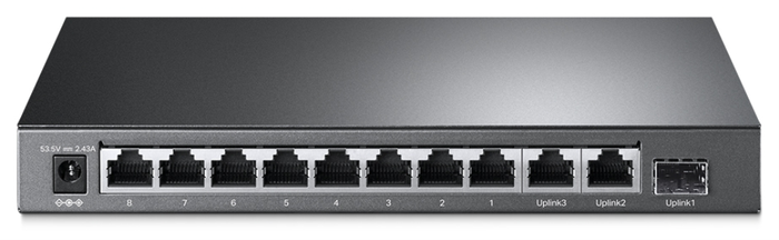 TP-Link TL-SG1210MP Switch Gigabit de 10 Puertos con 8 Puertos PoE+ TP-Link TL-SG1210MP Switch Gigabit de 10 Puertos con 8 Puertos PoE+
