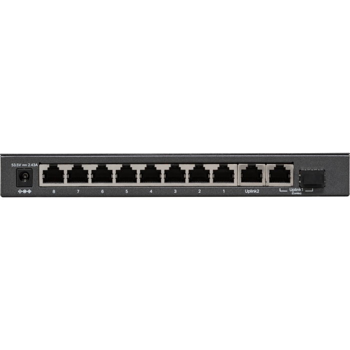 TP-Link TL-SG1210MP Switch de 10 puertos con 8 puertos PoE+ TP-Link TL-SG1210MP Switch de 10 puertos con 8 puertos PoE+