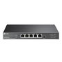 TP-Link Switch de Red 10 Puertos Gigabit TL-SG1210MP con 8 Puertos PoE+, Montaje en Rack, Gestión Inteligente, Negro