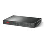 TP-Link Switch de Red 10 Puertos Gigabit TL-SG1210MP con 8 Puertos PoE+, Montaje en Rack, Gestión Inteligente, Negro