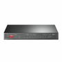 TP-Link Switch de Red 10 Puertos Gigabit TL-SG1210MP con 8 Puertos PoE+, Montaje en Rack, Gestión Inteligente, Negro