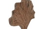 DKD Home Decor Decoración Ginko Tallado en Mango y Hierro