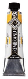 Rembrandt Pintura Acrílica Amarillo Azo Claro 268 40 ml