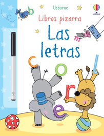 Usborne Libros Pizarra Las Letras