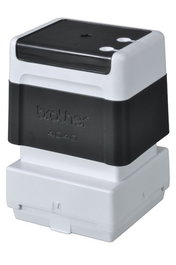 Sello Personaliz. Ent.Aut. Brother 40X40 Mm. Negro