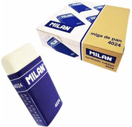 MILAN Caja de 24 gomas de borrar 4024 con funda