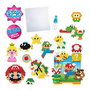Aquabeads Cubo De Creatividad Super Mario 31774 con +2500 Abalorios y 30 Colores, +4 Años