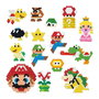 Aquabeads Cubo De Creatividad Super Mario 31774 con +2500 Abalorios y 30 Colores, +4 Años
