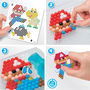 Aquabeads Cubo De Creatividad Super Mario 31774 con +2500 Abalorios y 30 Colores, +4 Años