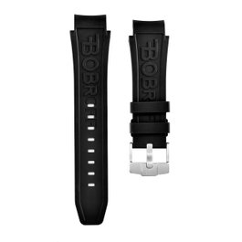 Bobroff Correa para Reloj BFSTN Negra 21mm