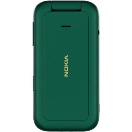 Nokia Teléfono Móvil 2660 Flip Plegable 4G Verde