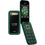 Nokia Teléfono Móvil 2660 Flip Plegable 4G Verde