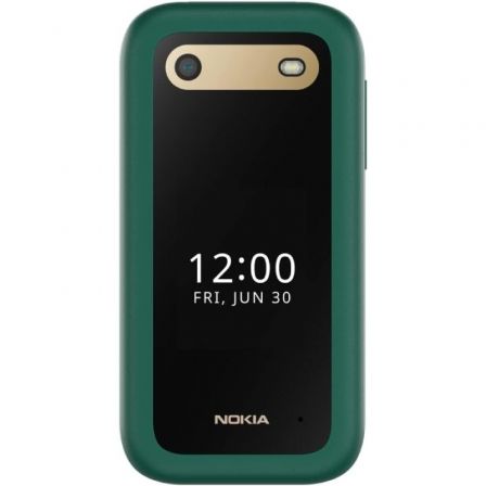 Nokia Teléfono Móvil 2660 Flip Plegable 4G Verde